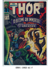 Thor #136 © January 1967, Marvel Comics